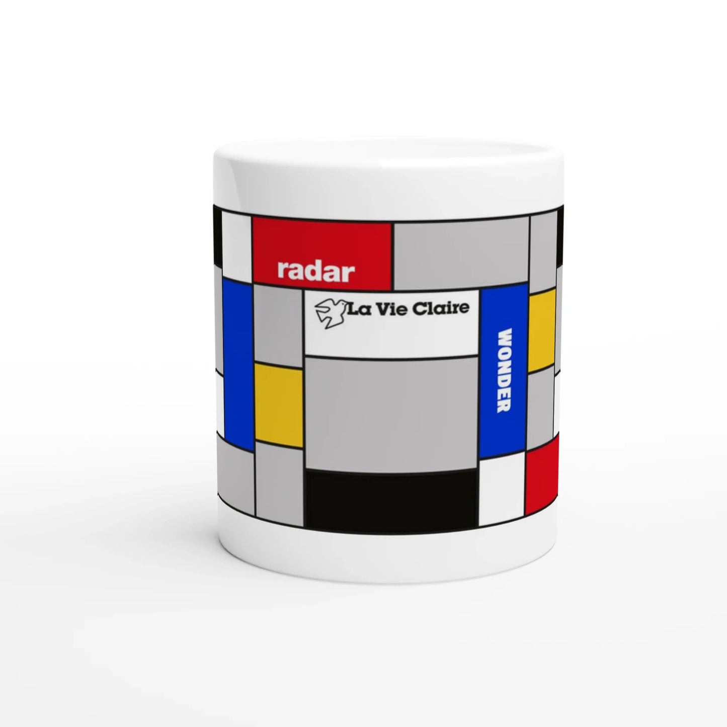 Velografik La Vie Claire Retro Style 1980's Cycling Team Krus
