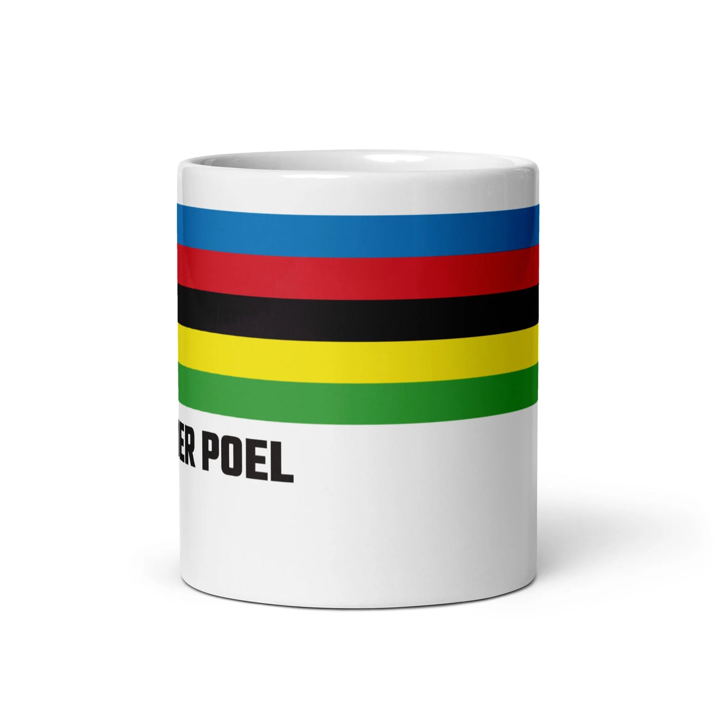 Velografik Mathieu van der Poel World Championship Victory Krus