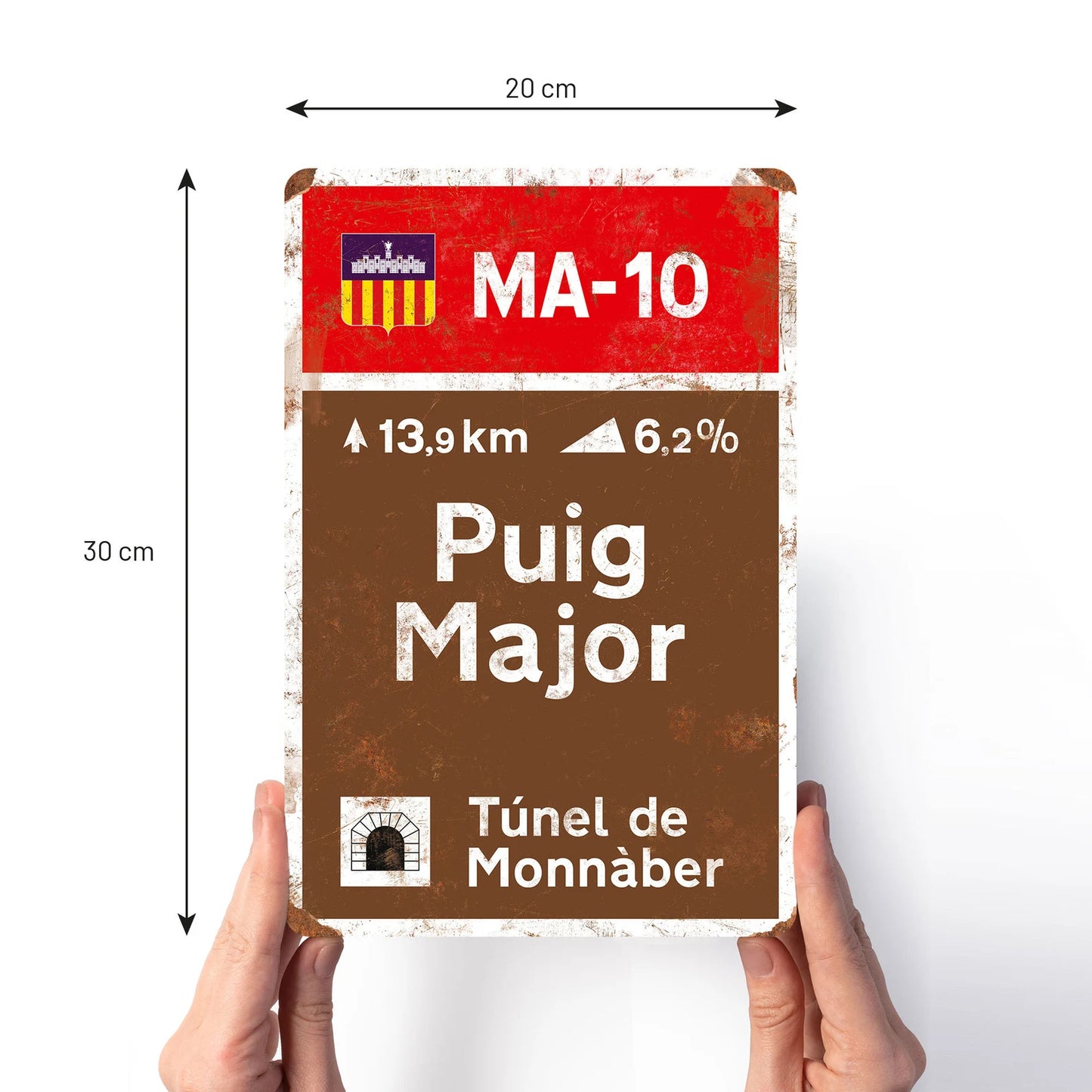 KOMAttack Skilt - Puig Major