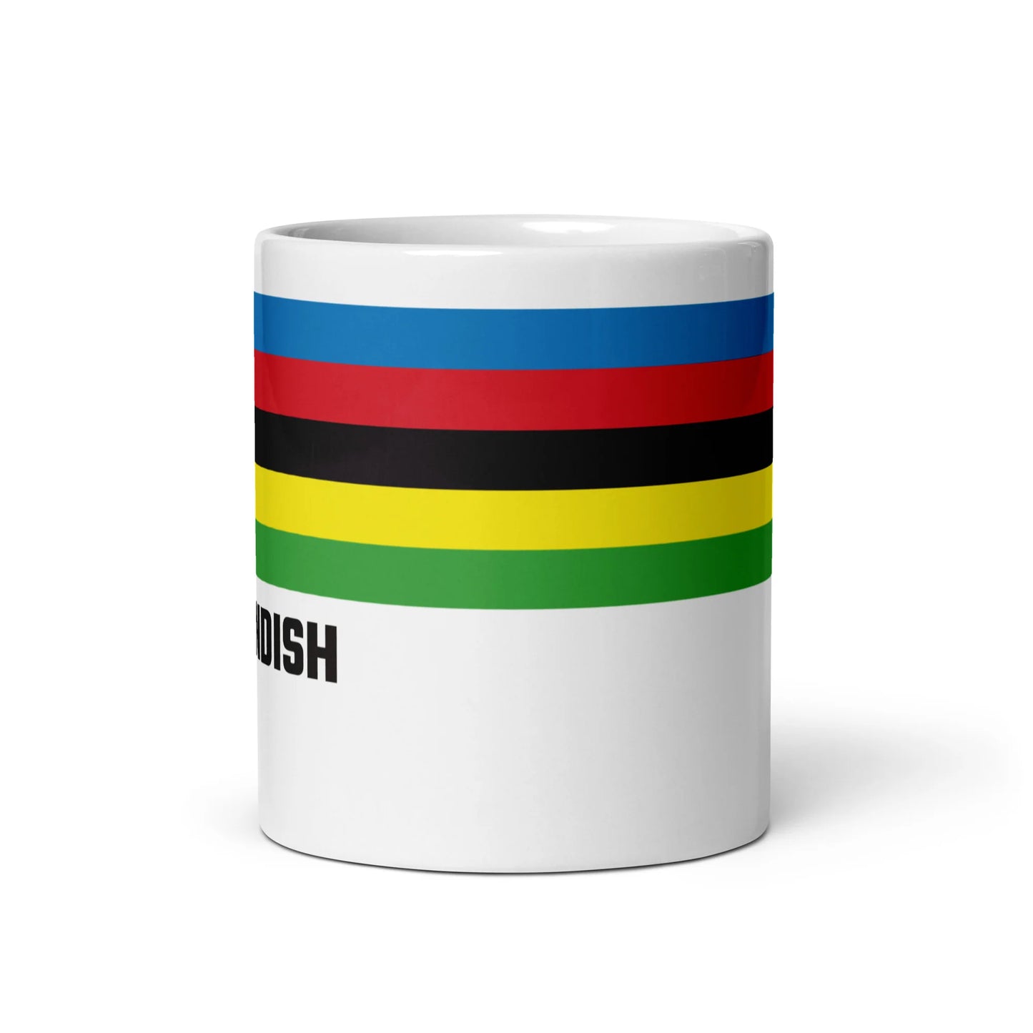 Velografik Mark Cavendish World Championship Victory Krus
