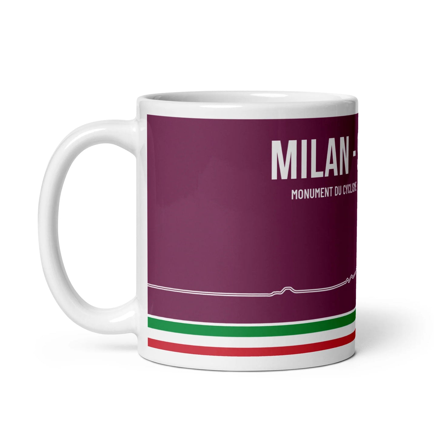 Velografik Milano - San Remo Monument Course Krus