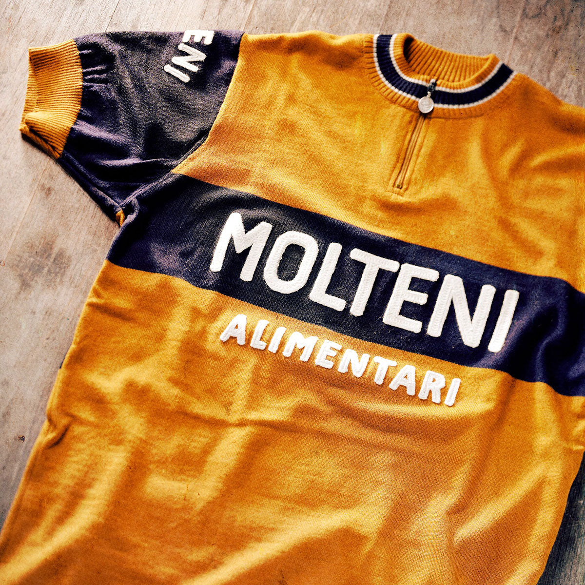 Magliamo Molteni Team 1974 Short Sleeve Jersey