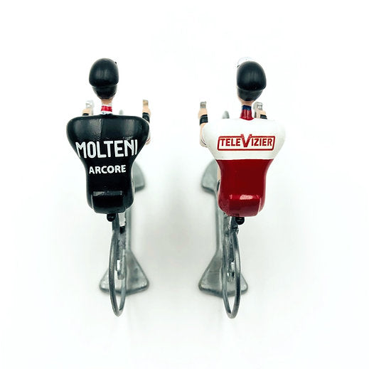 The Original Flandriens Molteni black - Télévisier