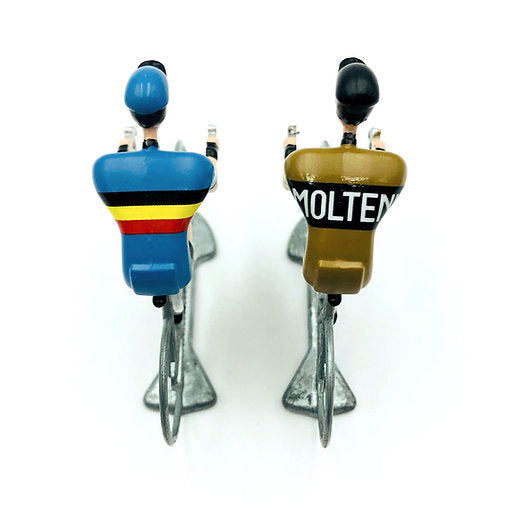 The Original Flandriens National Jersey Belgium - Molteni