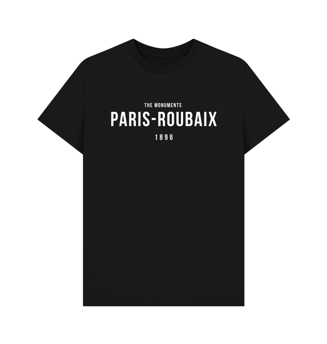 19TEN Paris-Roubaix T-Shirts - Sort