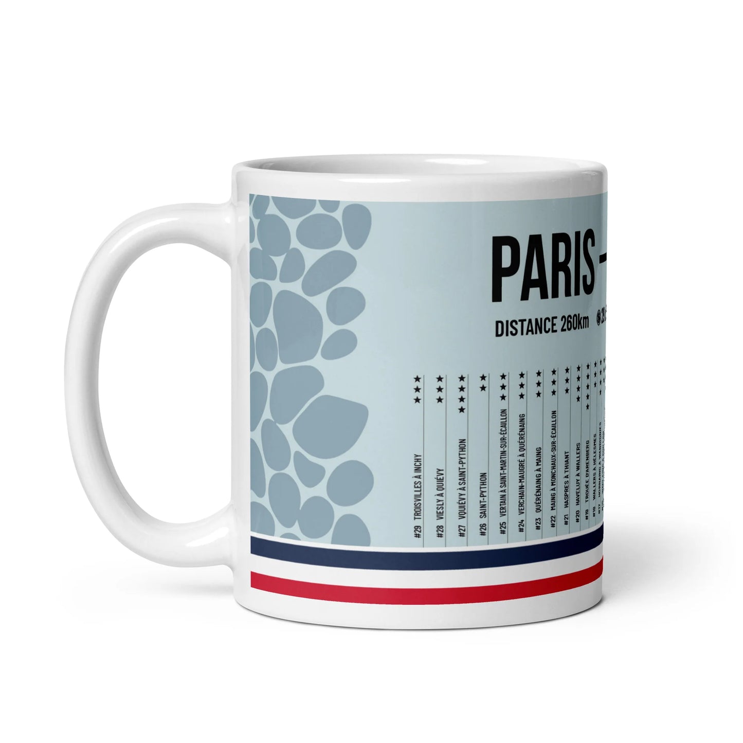 Velografik Paris - Roubaix Course Secteur Pavé Krus