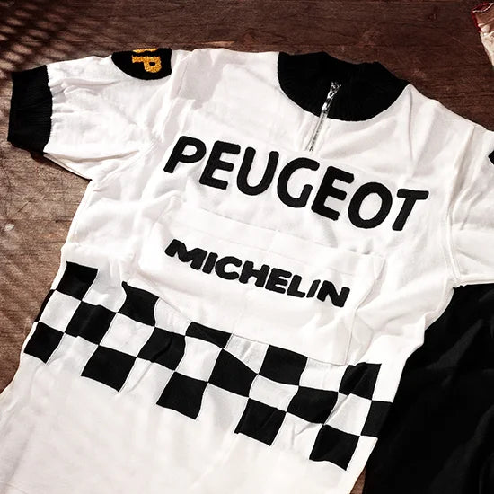 Magliamo Peugeot BP Team 1967 Short Sleeve Jersey