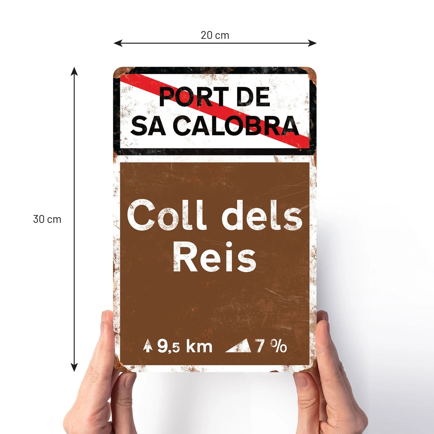KOMAttack Skilt - Coll dels Reis