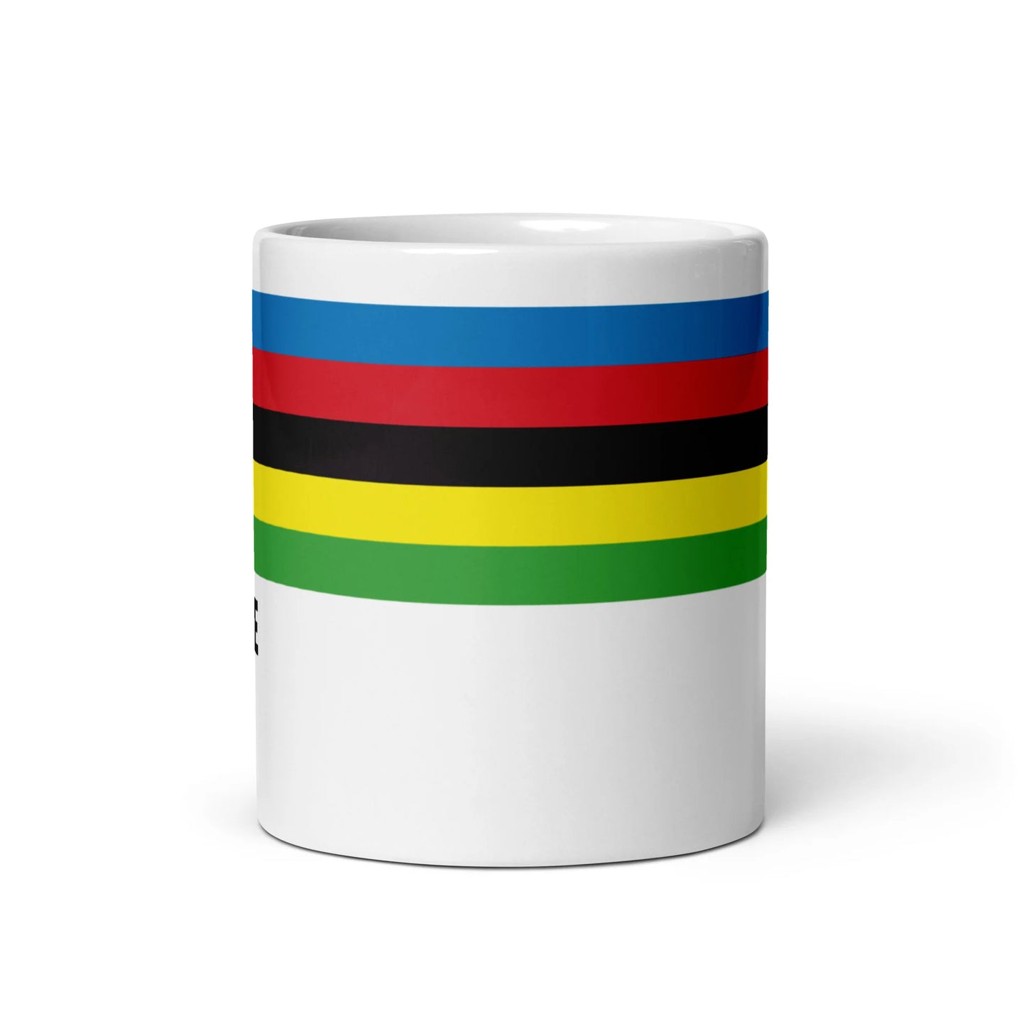 Velografik Stephen Roche World Championship Victory Krus