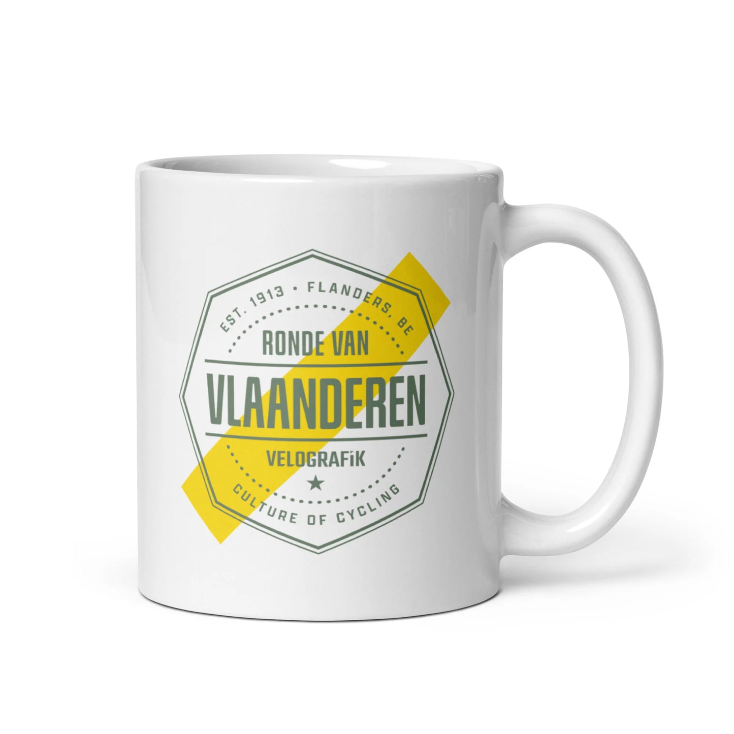 Velografik Ronde van Vlaanderen / Tour of Flanders Spring Classic Krus