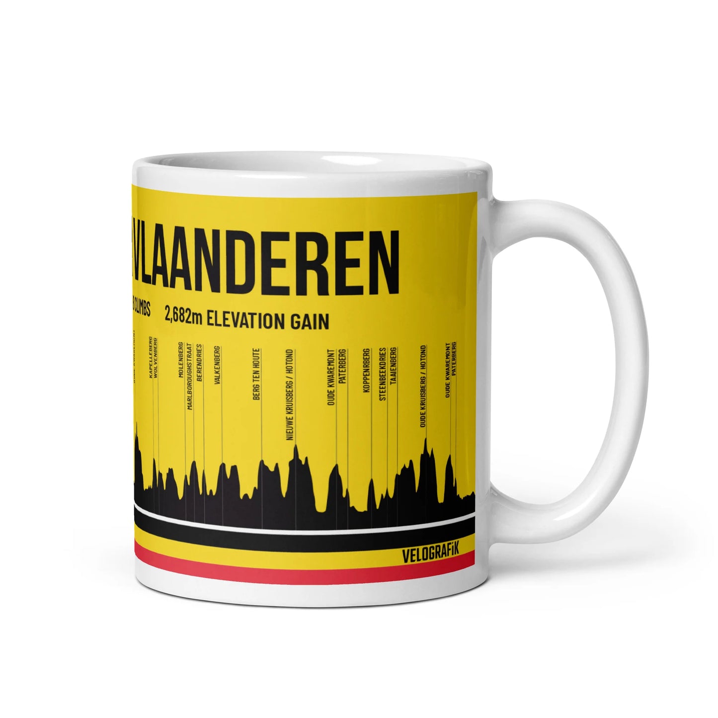 Velografik Ronde Van Vlaanderen 'Tour of Flanders' Krus
