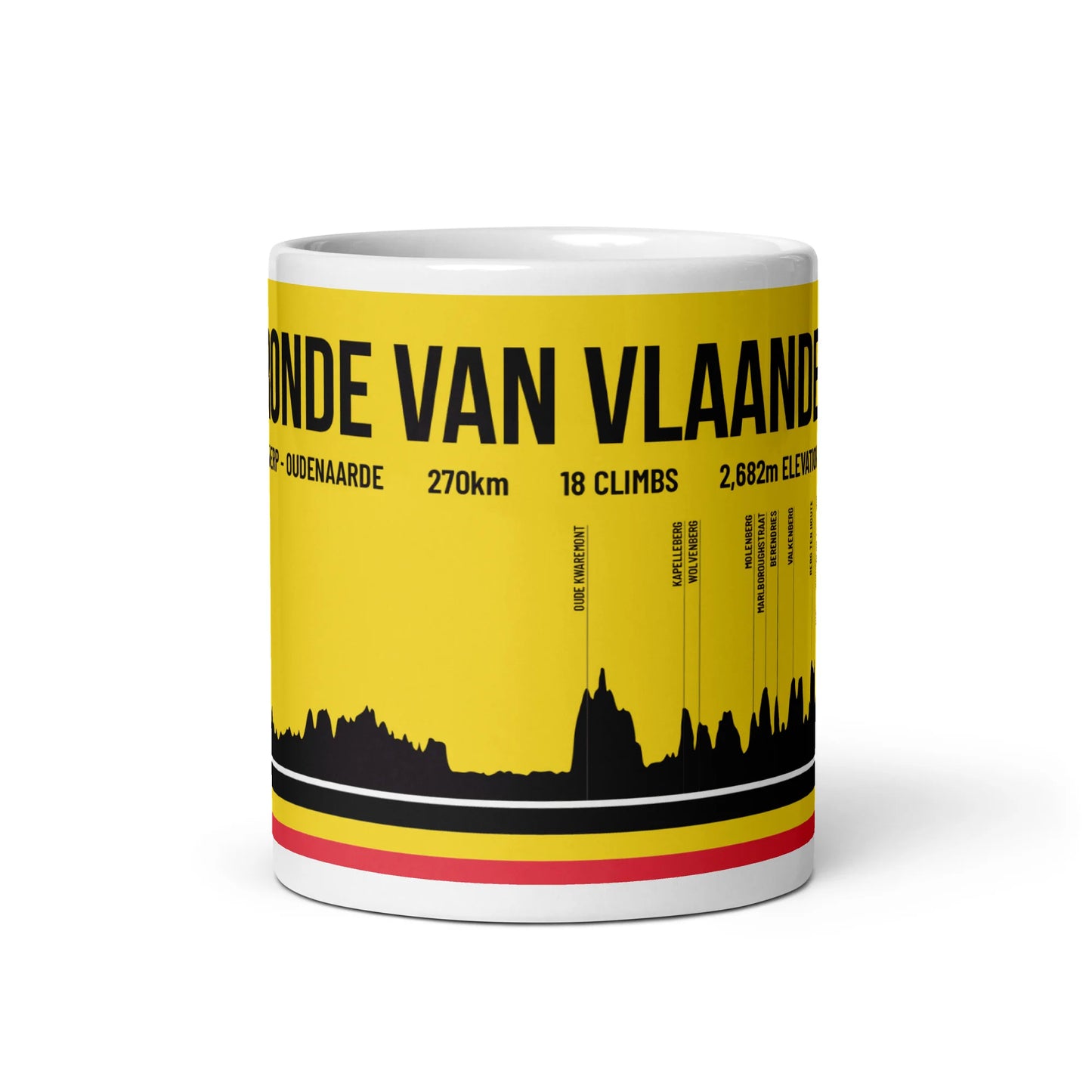 Velografik Ronde Van Vlaanderen 'Tour of Flanders' Krus
