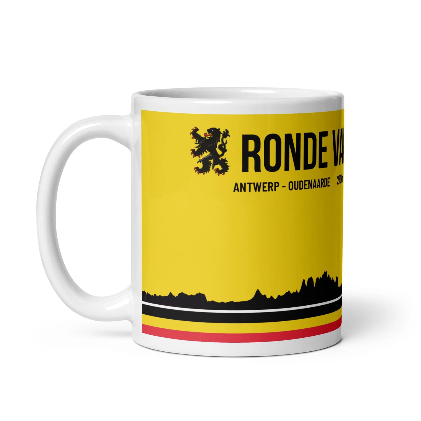 Velografik Ronde Van Vlaanderen 'Tour of Flanders' Krus