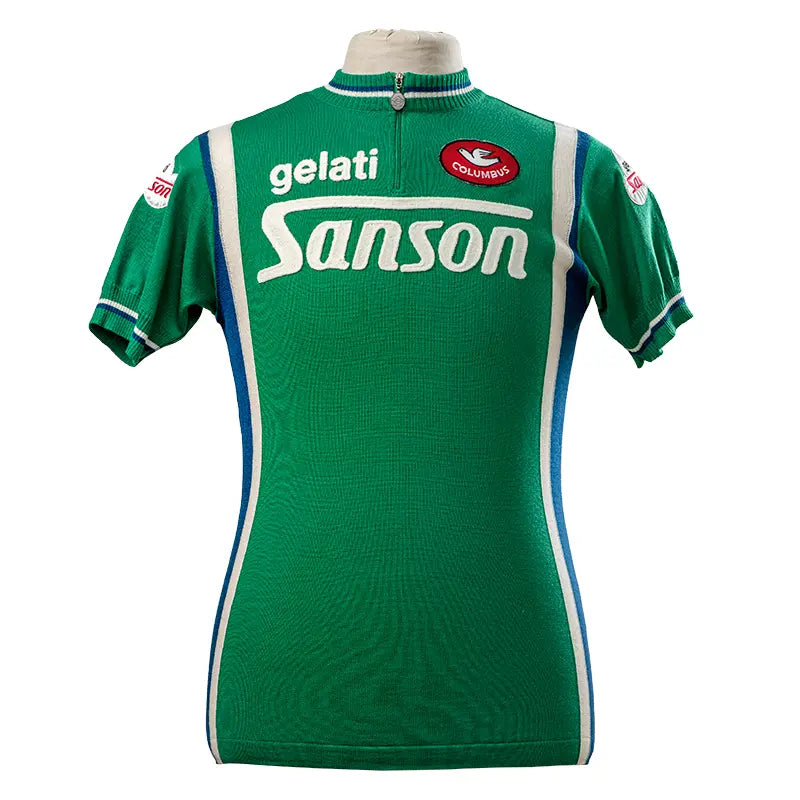 Magliamo Sanson Gelati Team 1978 Short Sleeve Jersey