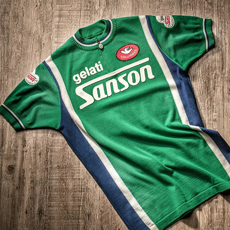 Magliamo Sanson Gelati Team 1978 Short Sleeve Jersey