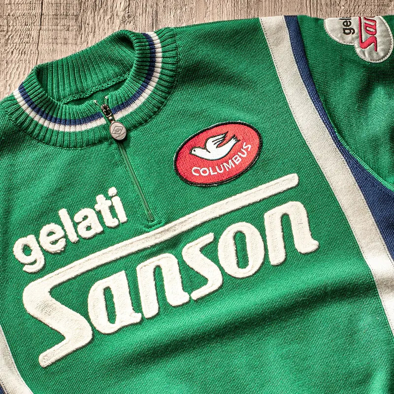Magliamo Sanson Gelati Team 1978 Short Sleeve Jersey