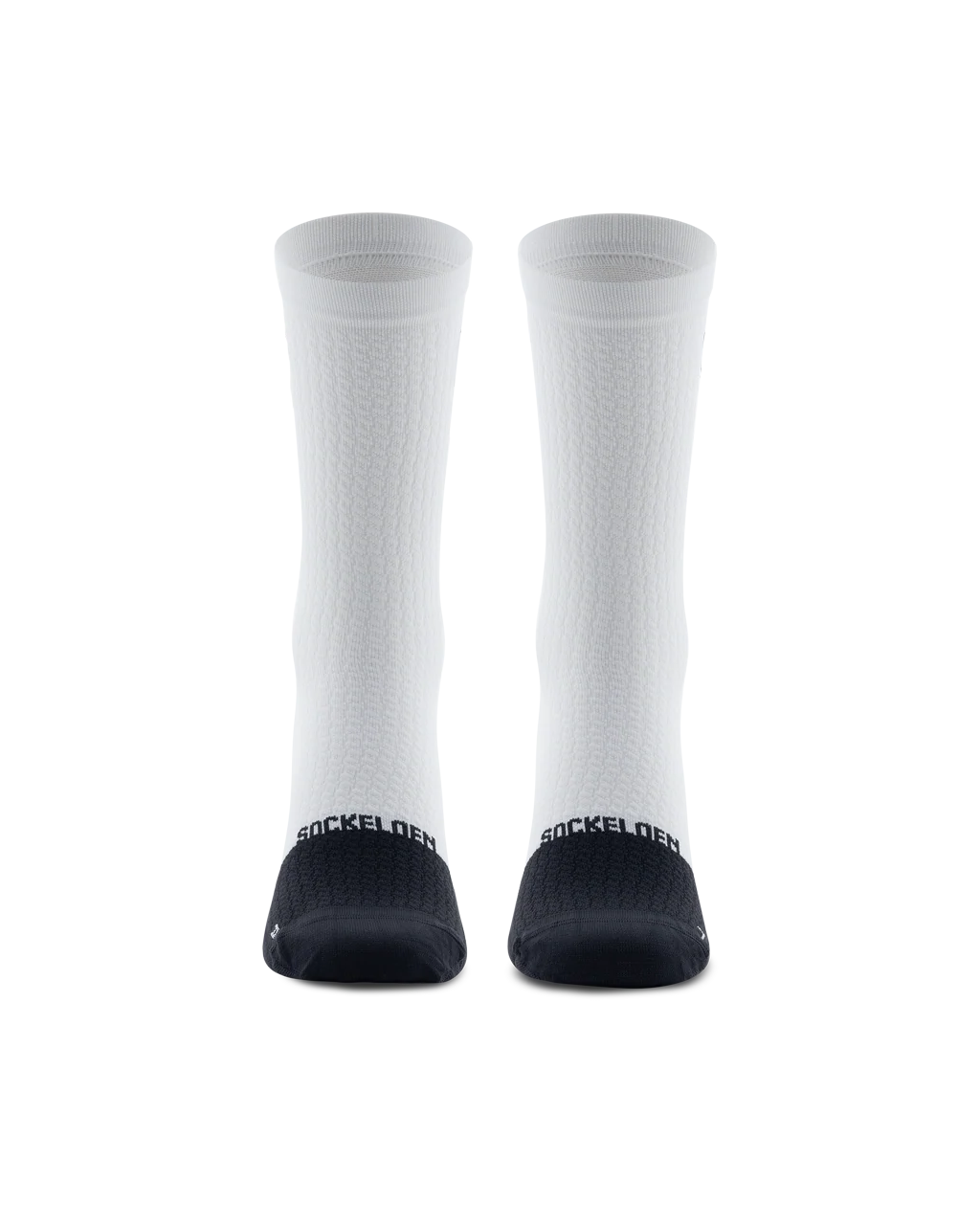 Sockeloen Classic Cykelsokker - Hvid Logo