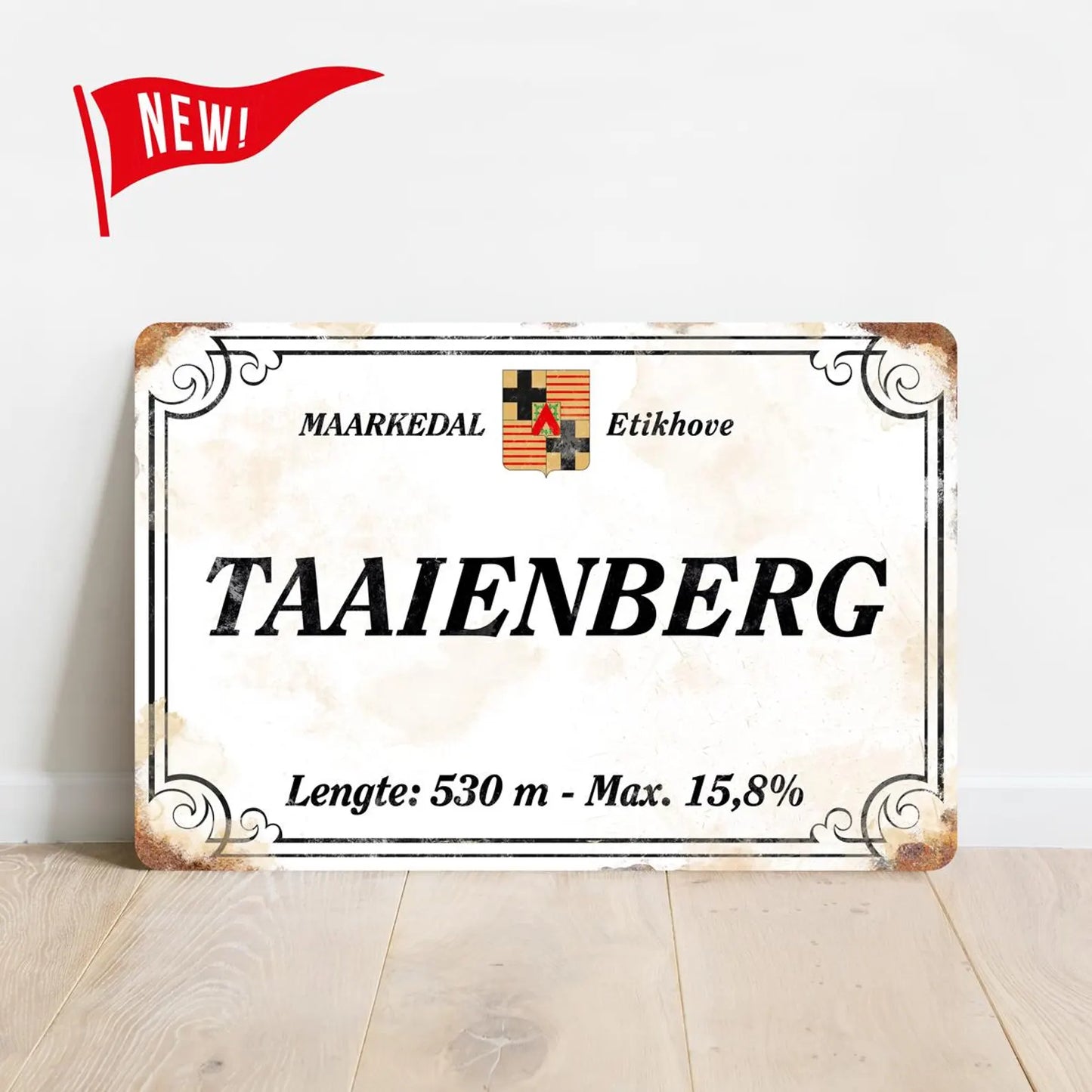 KOMAttack Skilt - Taaienberg