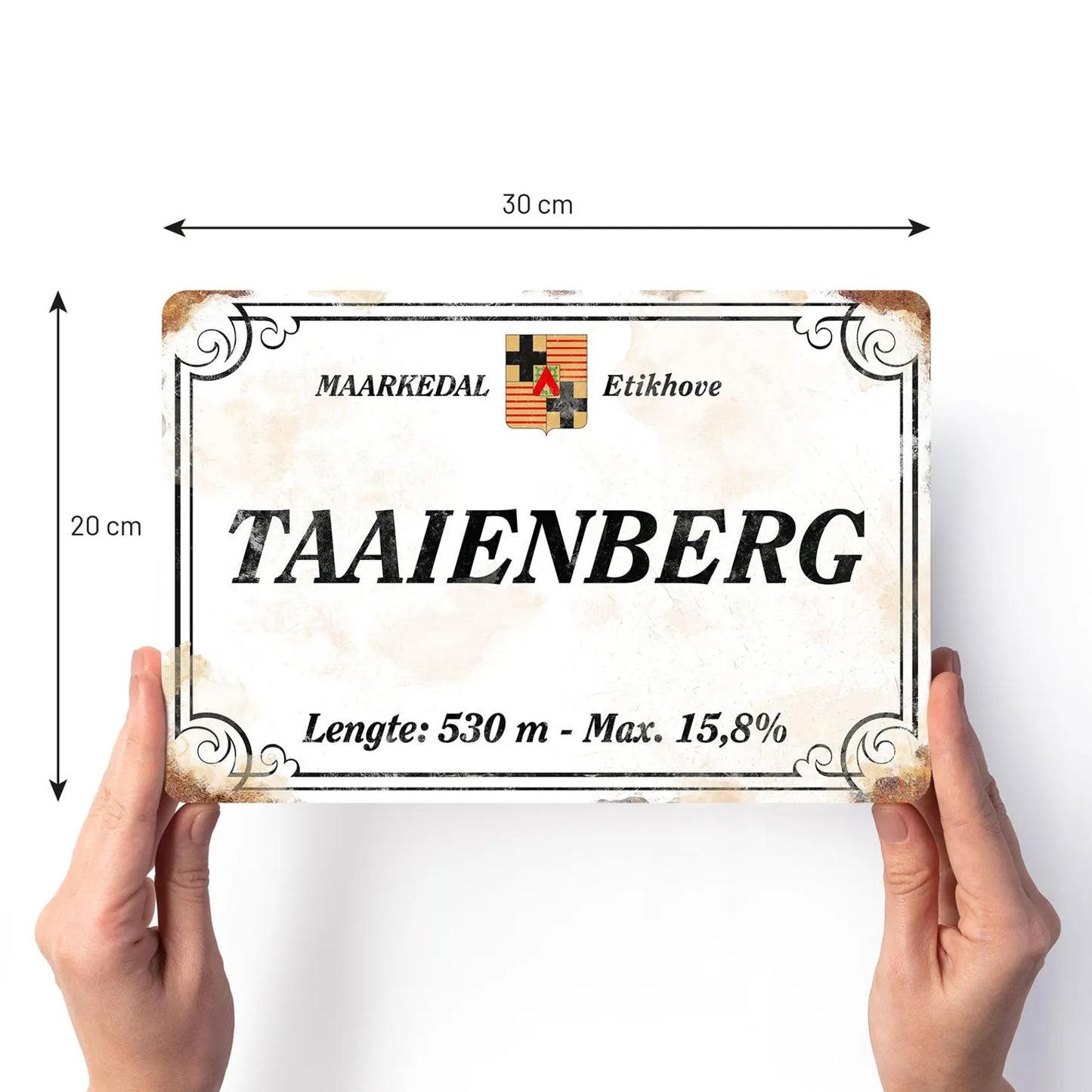 KOMAttack Skilt - Taaienberg