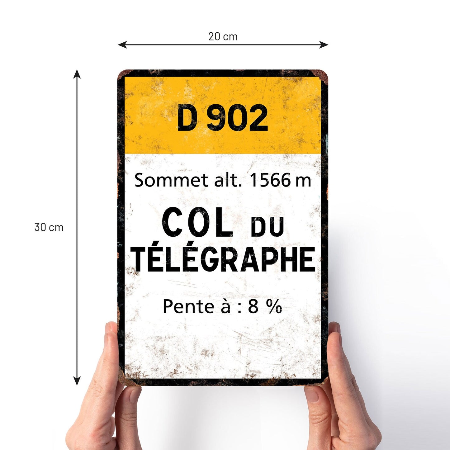 KOMAttack Skilt - Col du Télégraphe