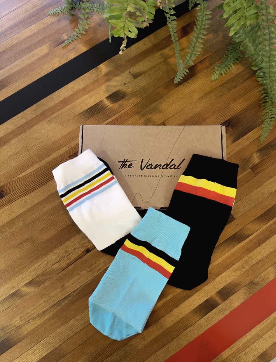 The Vandal Casual Sokker - Belgian Cycling Giftbox
