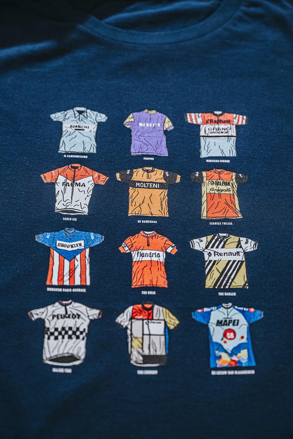 The Vandal T-Shirts - The Jersey 2.0
