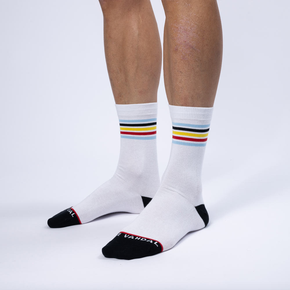 The Vandal Casual Sokker - Belgian Cycling Giftbox