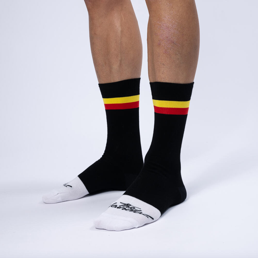 The Vandal Casual Sokker - Belgian Cycling Giftbox