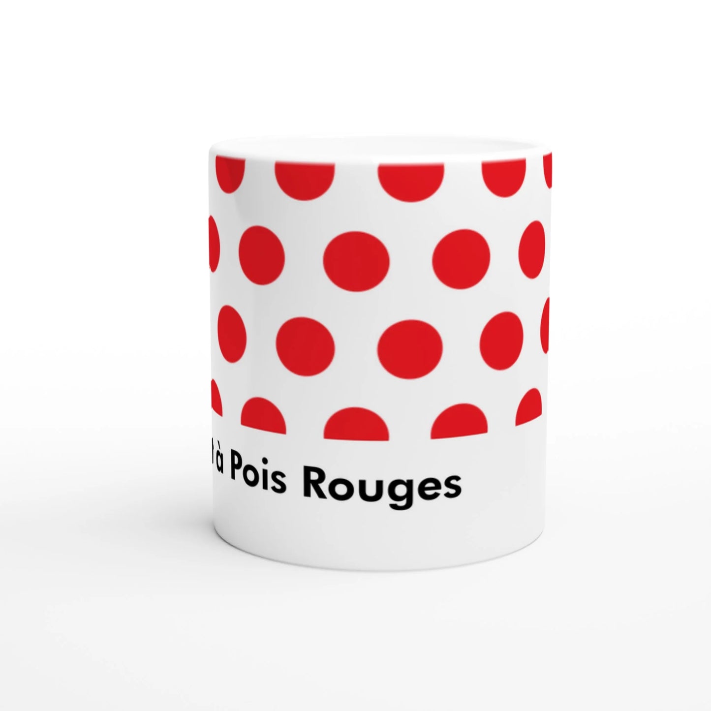 Velografik Maillot à Pois Rouges Tour de France Krus - Prikkede Bjergtrøje