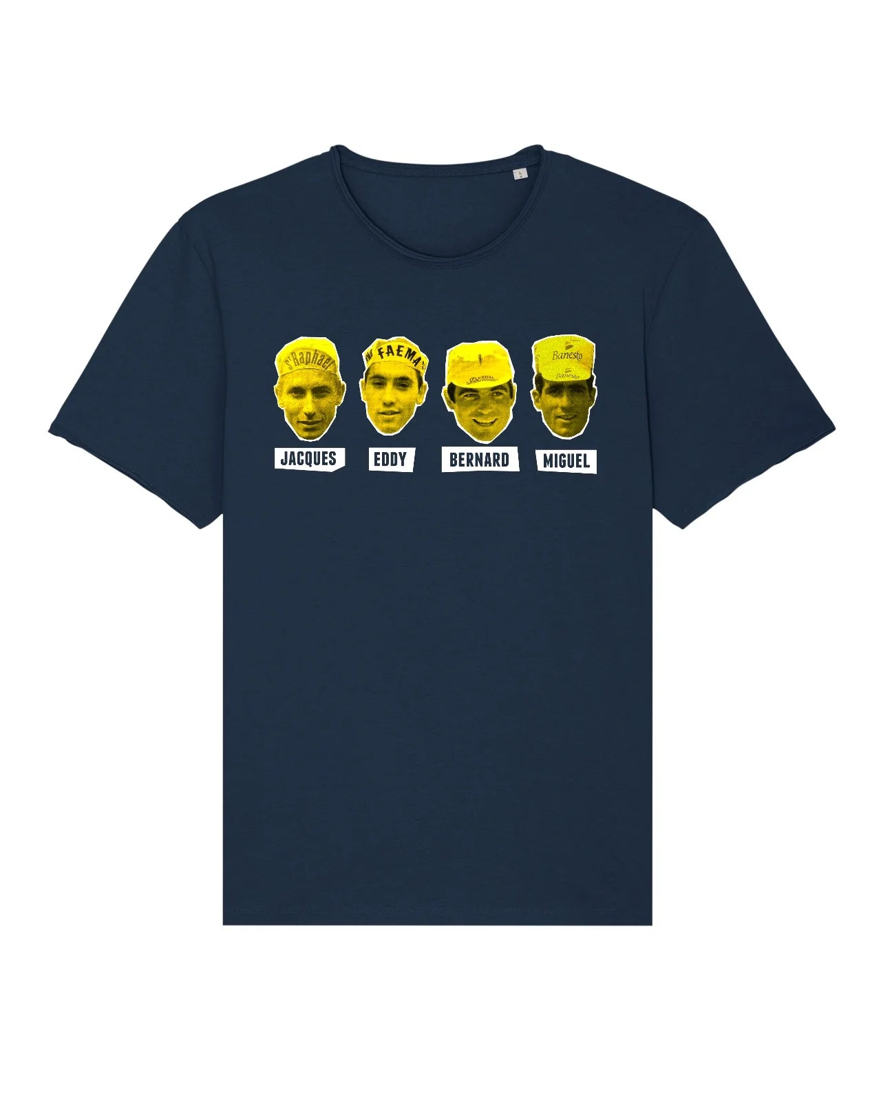 Çois Cycling Legacy Tour de France icons T-Shirt