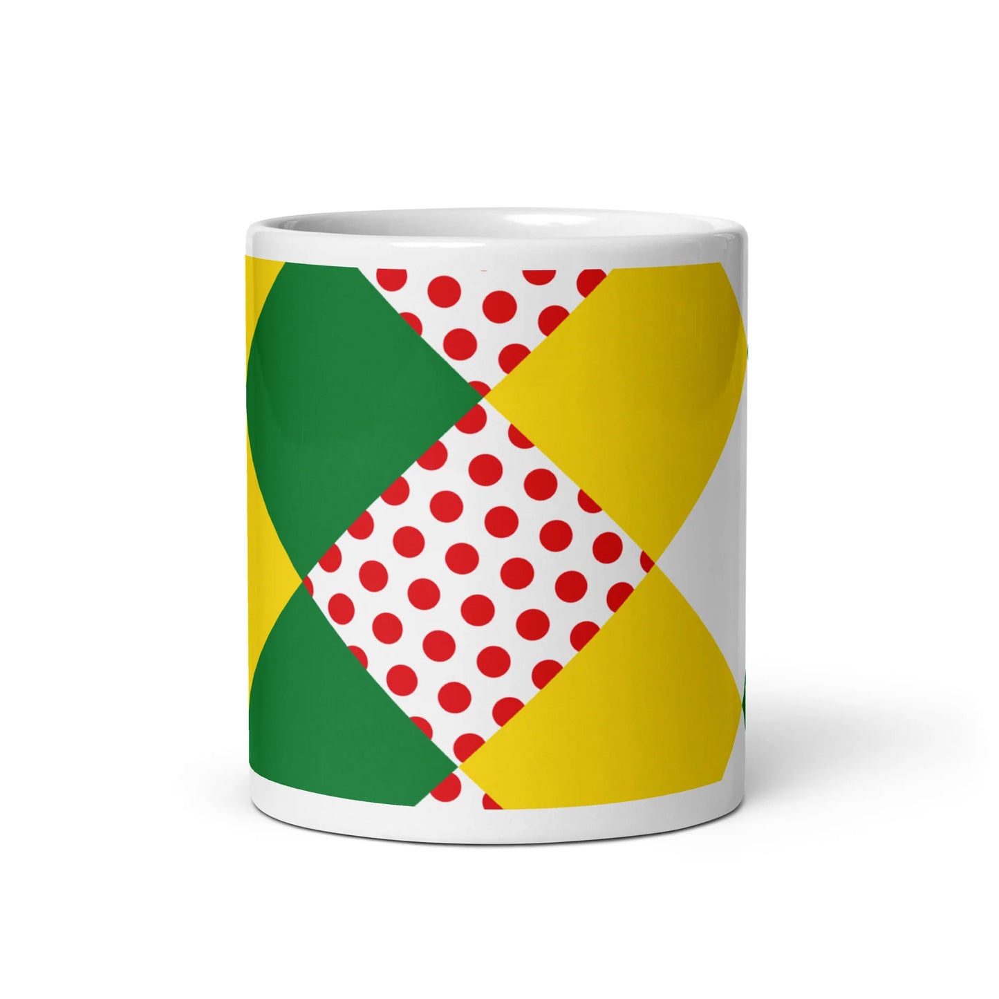 Velografik Tour de France Jersey Colours Pattern Krus