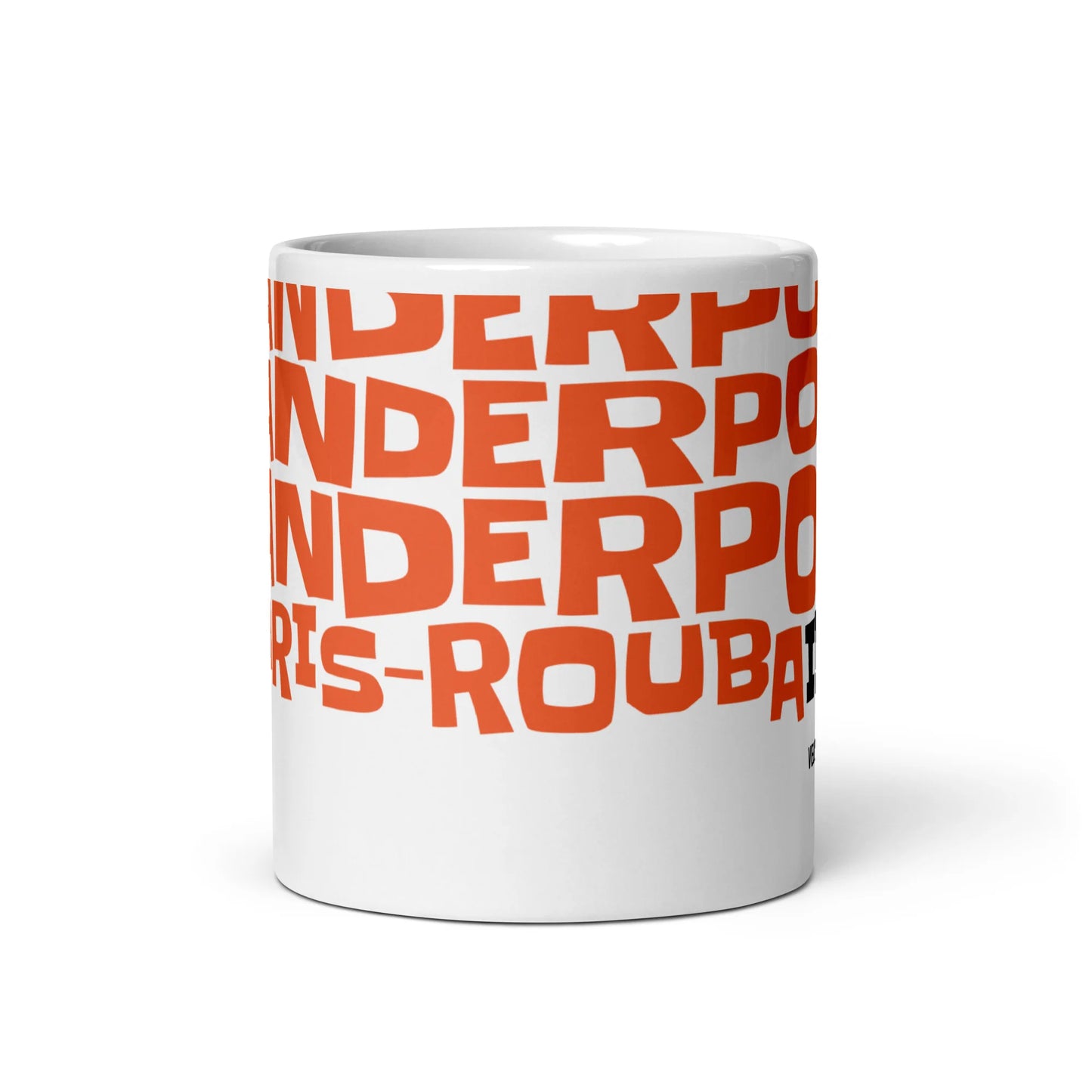 Velografik Mathieu van der Poel Paris-Roubaix Three-Peat Krus