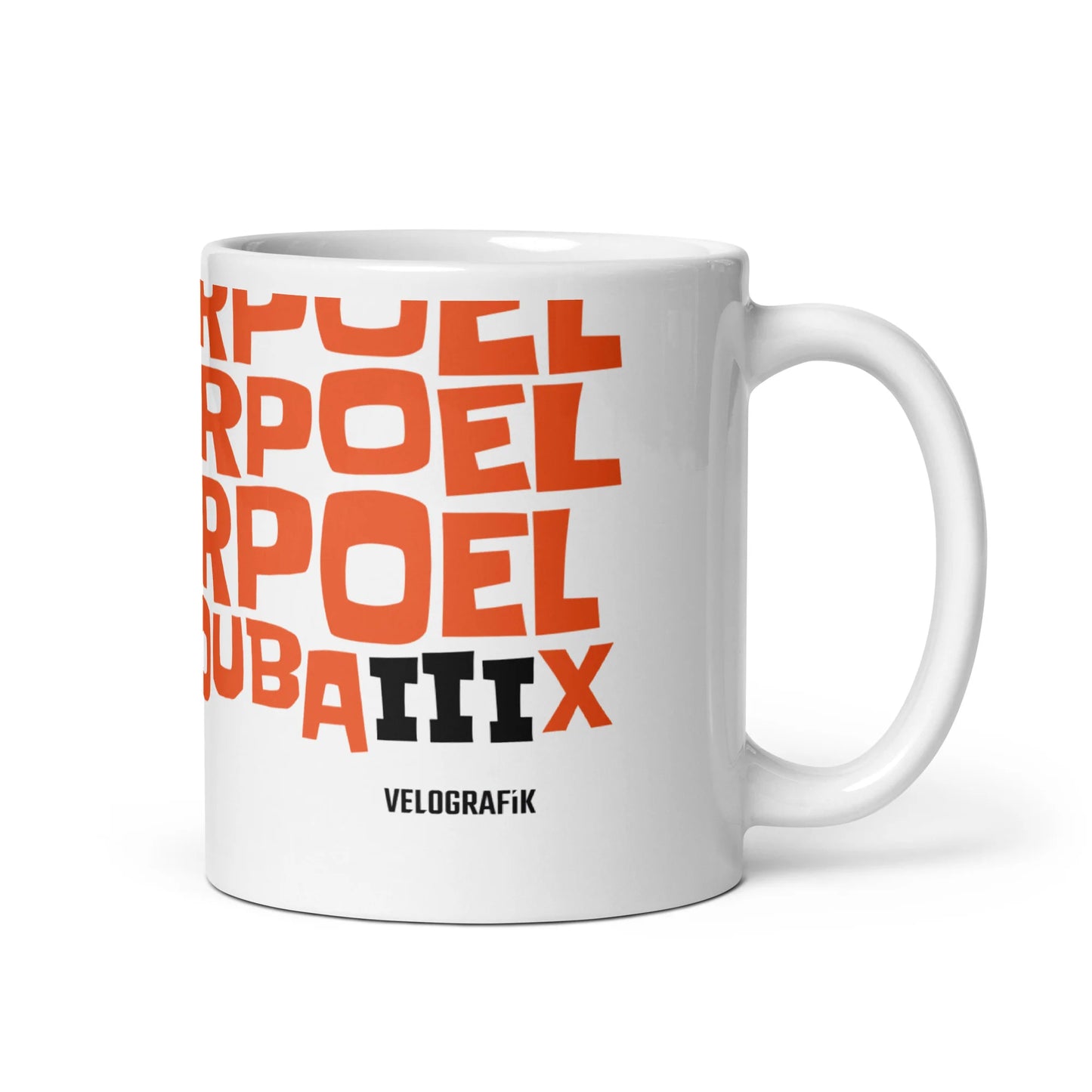 Velografik Mathieu van der Poel Paris-Roubaix Three-Peat Krus