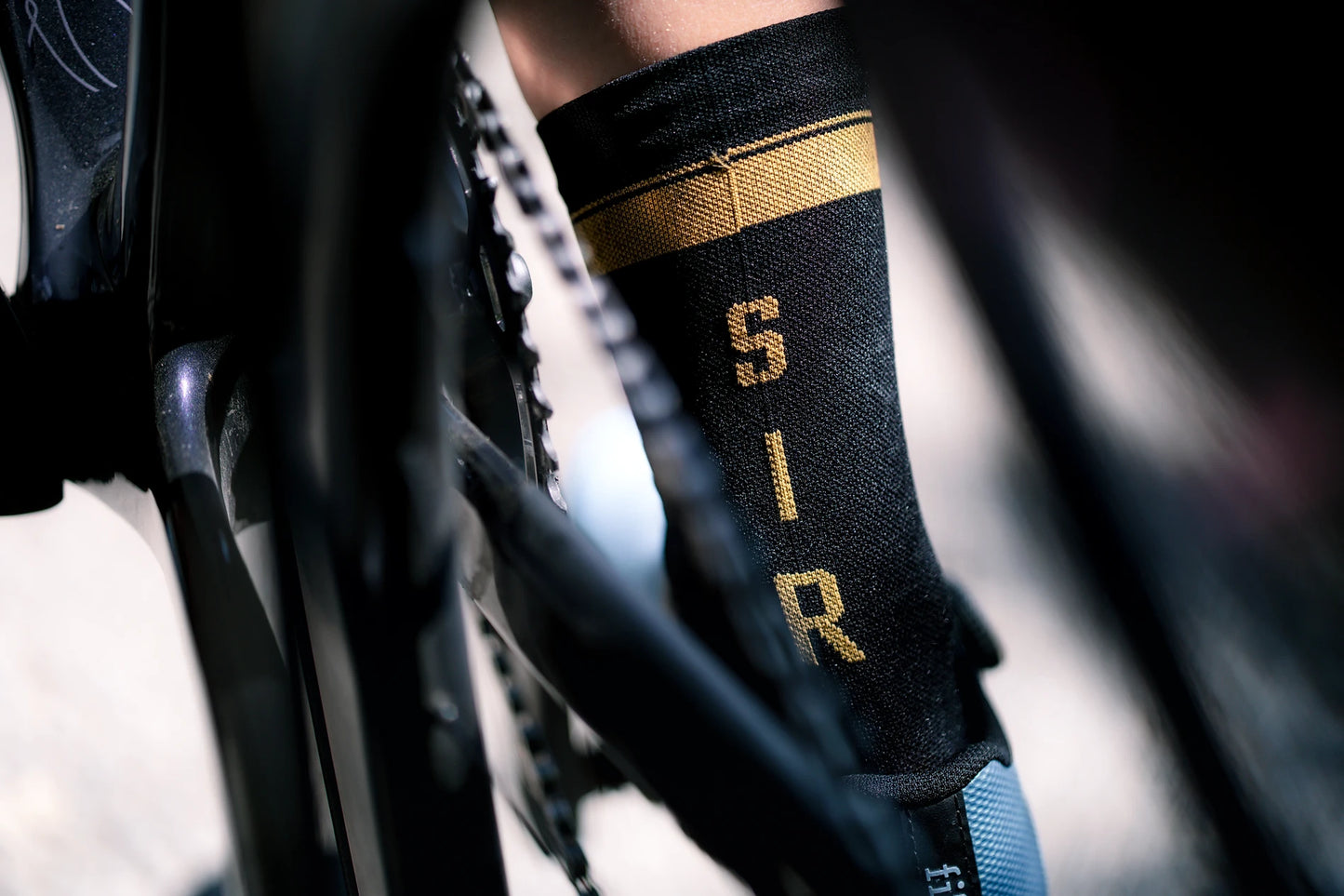 Isock Cykelsokker - Wacko Wiggo