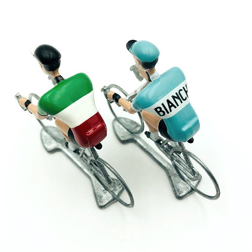 The Original Flandriens Italian Jersey - Bianchi