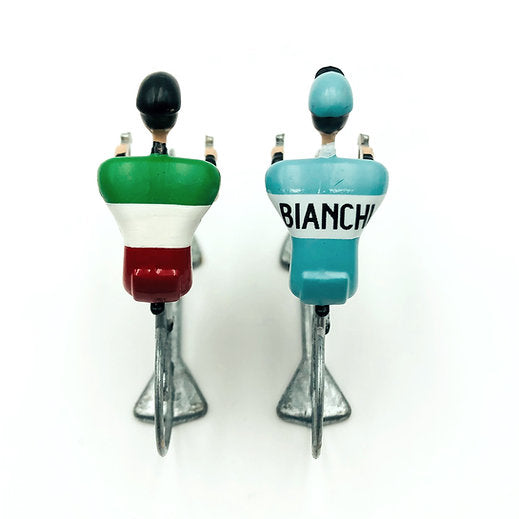 The Original Flandriens Italian Jersey - Bianchi