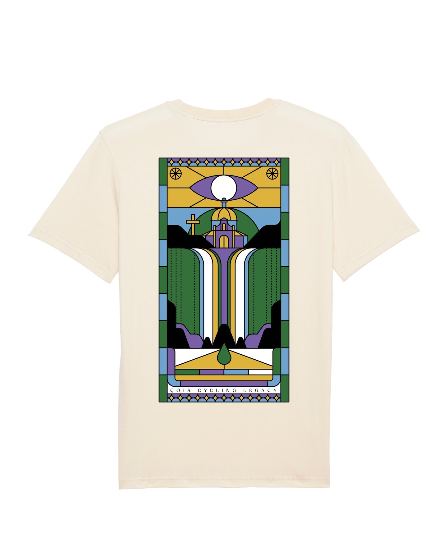 Çois Cycling Legacy Hoogmis Sacred Glass Unisex Cycling T-shirt