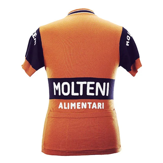 Magliamo Molteni Team 1974 Short Sleeve Jersey