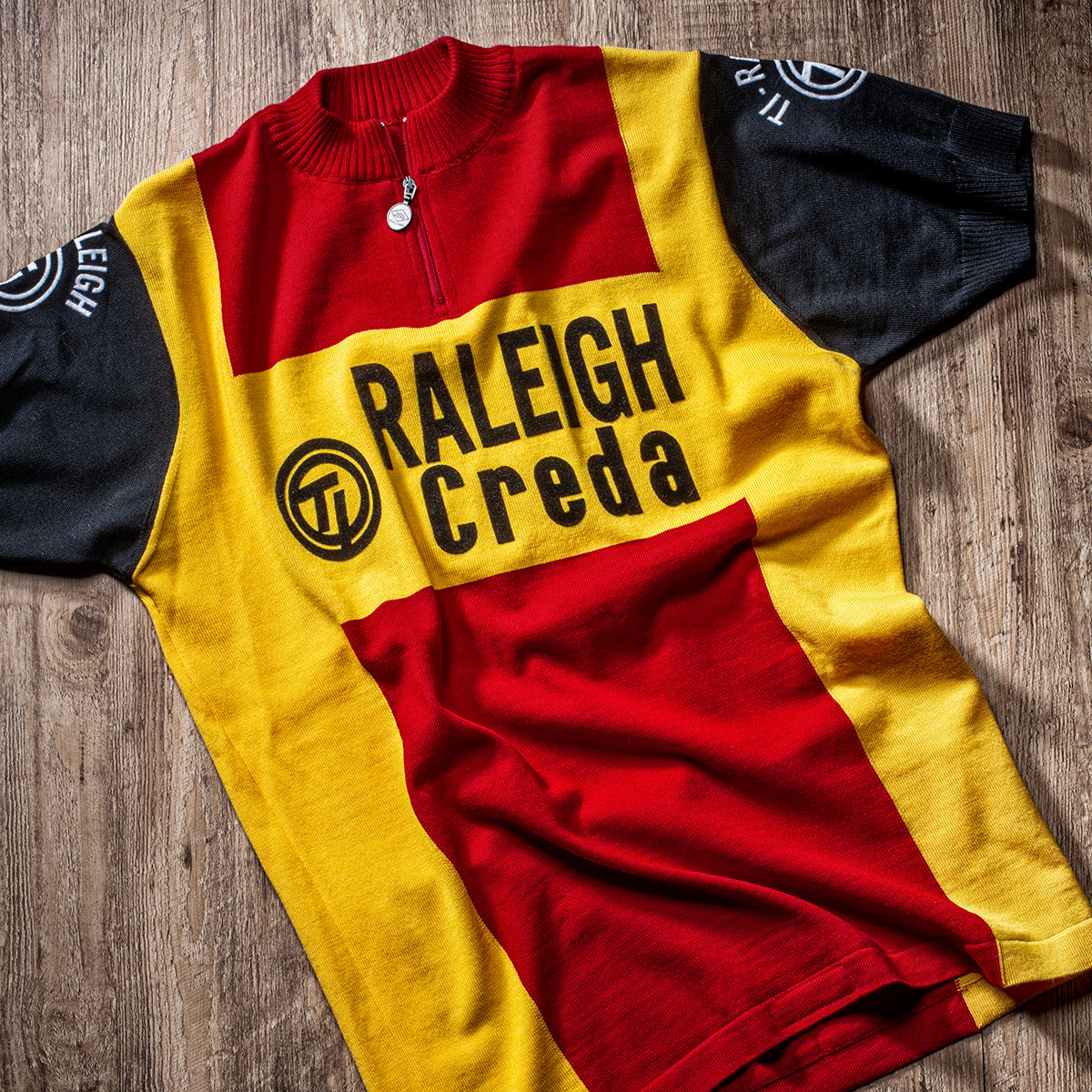 Magliamo Raleigh Creda Team 1980 Short Sleeve Jersey