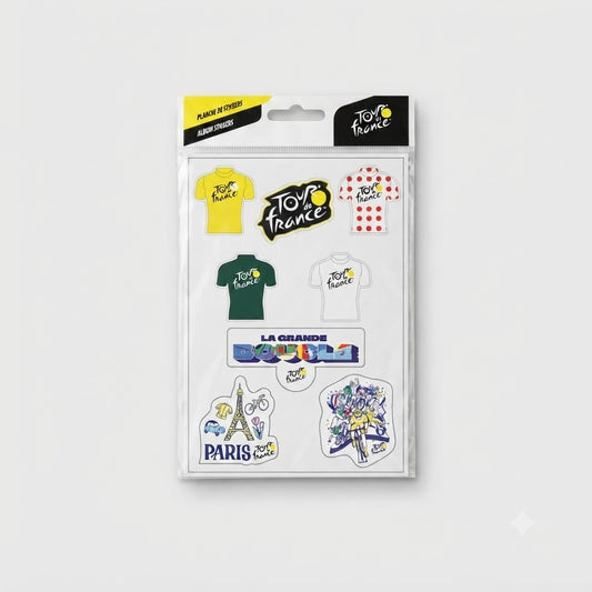 Tour de France Klistermærker