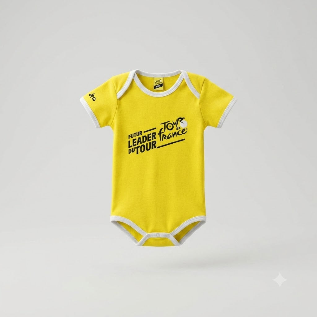 Tour de France Baby Body Futur Leader - Gul