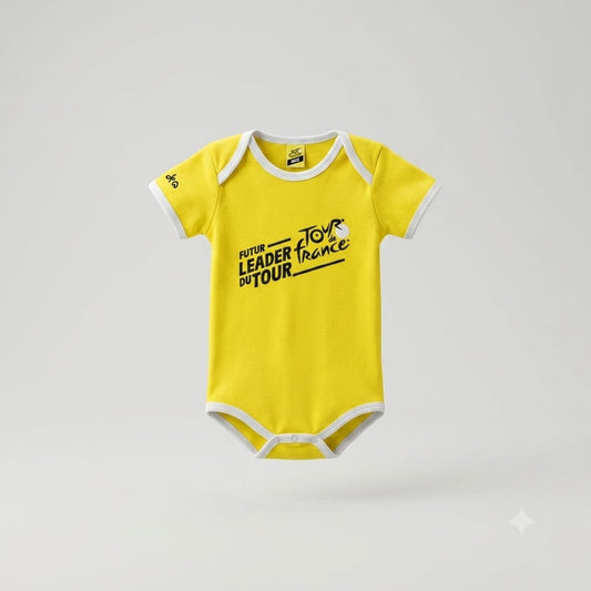 Tour de France Baby Body Futur Leader - Gul