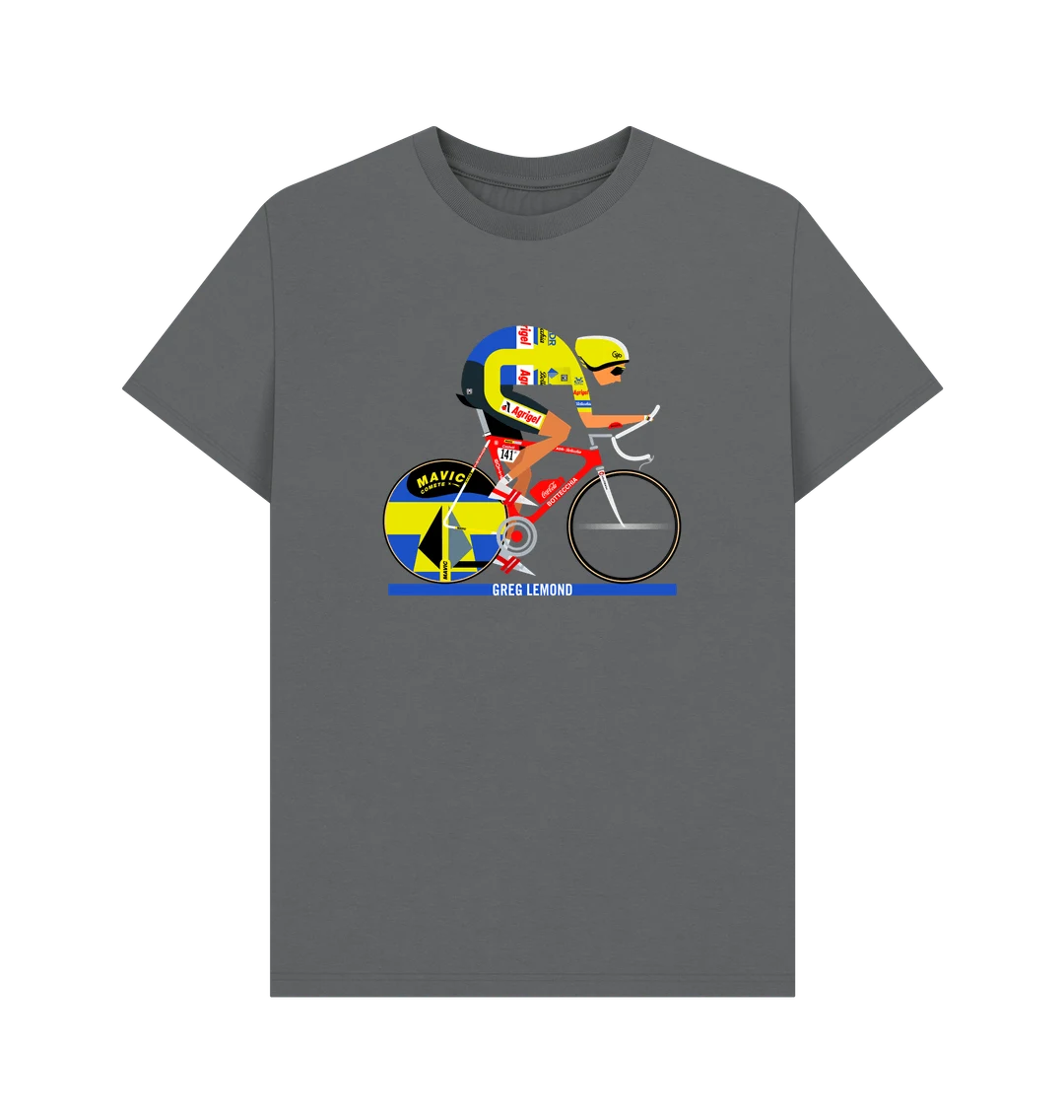 19TEN Greg LeMond TT T-Shirt - Grå