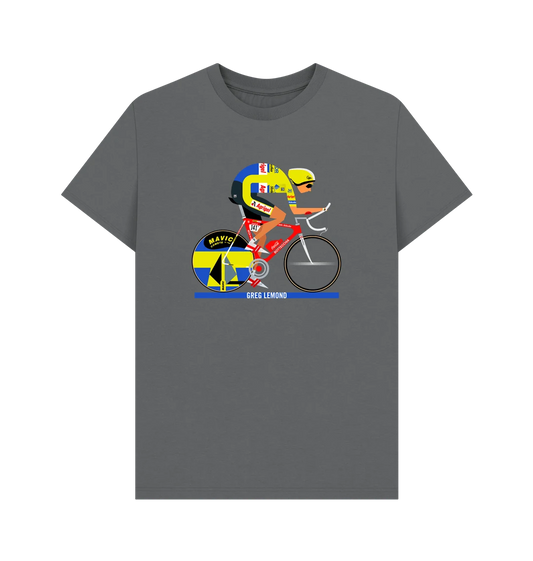 19TEN Greg LeMond TT T-Shirt - Grå