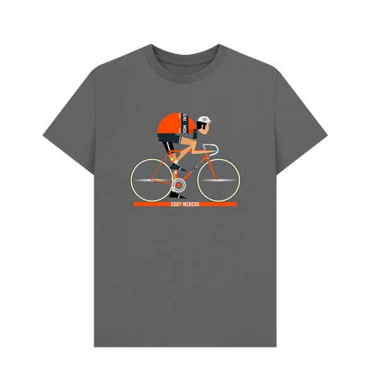 19TEN Eddy Merckx T-Shirt - Grå