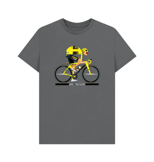 19TEN Jonas Vingegaard Tour T-Shirt - Grå