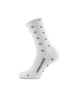 Sockeloen Lucky #13 Cykelsokker - Hvid