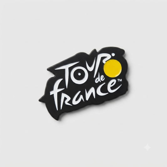 Tour de France Magnet Logo