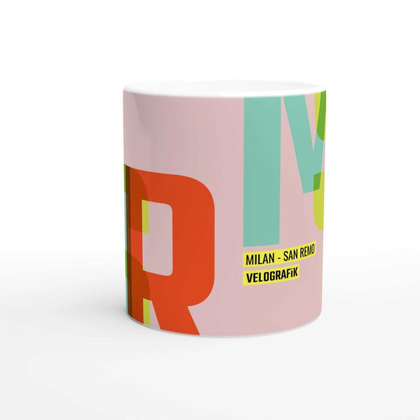 Velografik Milano - San Remo Overlay Krus