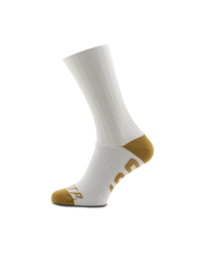 Sockeloen Fastest sock on the planet 468 Aero Cykelsokker - Hvid
